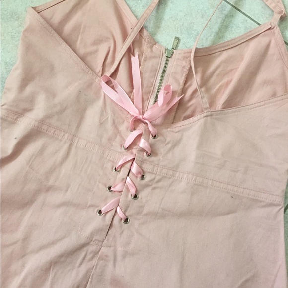 Pink Barbie Pinup Vintage style Wiggle Midi Dress - Picture 5 of 8